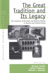 The great tradition and its legacy