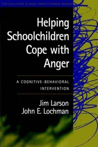 Helping schoolchildren cope with anger