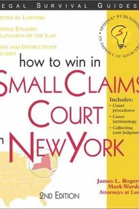 How to win in small claims court in New York