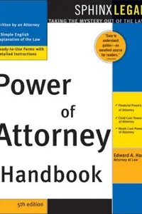 Power of attorney handbook