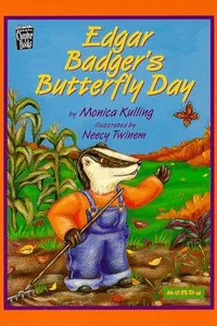 Edgar Badger's butterfly day