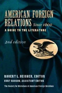 American foreign relations since 1600