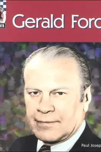 Capa de Gerald Ford