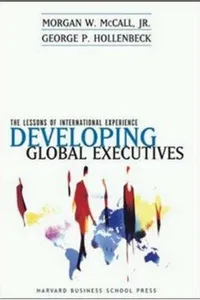 Developing global executives