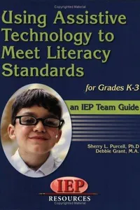 Cover of Assistive technology solutions for IEP teams