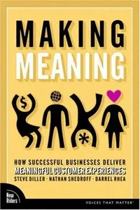 Capa de Making meaning