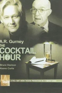 Cover of The cocktail hour by A. R. Gurney