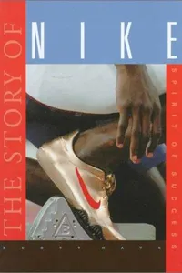 Capa de The story of Nike