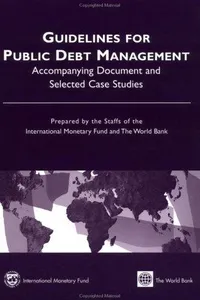 Guidelines for Public Debt Management