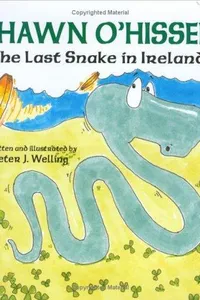Shawn O'Hisser, the last snake in Ireland