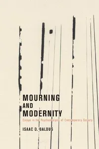 Mourning and Modernity