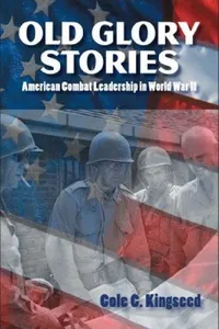 Capa de Old Glory Stories por Cole C. Kingseed