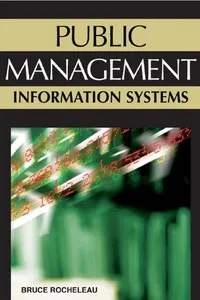 Public management information systems