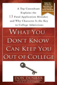 What you don't know can keep you out of college