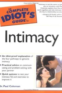 The complete idiot's guide to intimacy