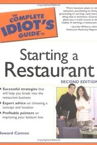 The Complete Idiot's Guide to Starting a Restaurant