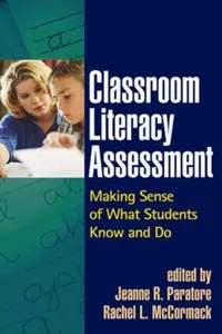 Classroom literacy assessment