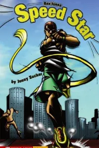 Capa de Speed Star (Rex Jones)