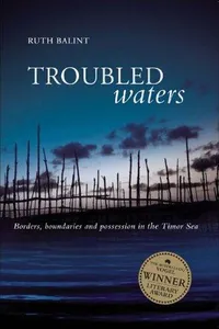 Capa de Troubled Waters