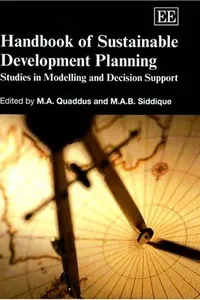 Handbook of sustainable development planning