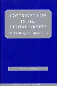 Copyright law in the digital society