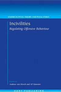 Incivilities