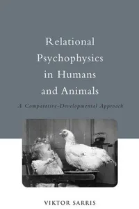 Relational psychophysics in humans and animals