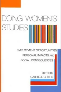 Doing women's studies