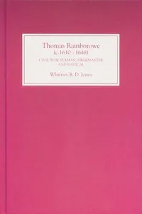 Thomas Rainborowe (c. 1610-1648)