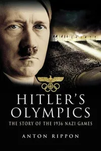 Capa de HITLER'S OLYMPICS