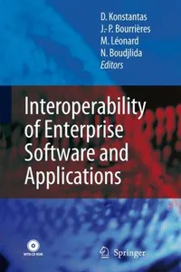 Interoperability of enterprise software and applications