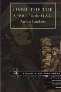 OVER THE TOP. A "P.B.I." in the H.A.C