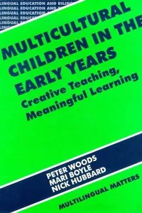 Multicultural children in the early years