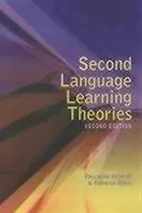 Second language learning theories