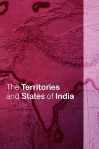The territories and states of India