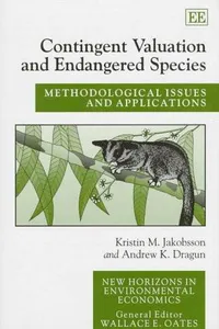 Contingent valuation and endangered species