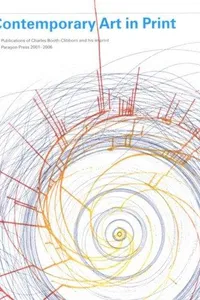 Contemporary art in print