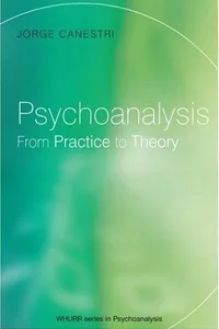 Cover of Psychoanalysis