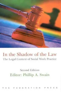 In the shadow of the law