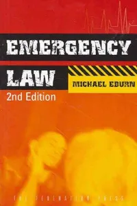 Emergency law