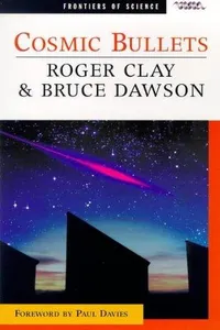 Capa de Cosmic bullets