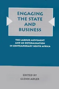 Engaging the state and business