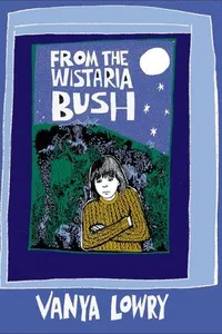 From the wistaria bush