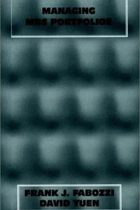 Managing MBS Portfolios