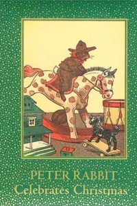 Peter Rabbit celebrates Christmas
