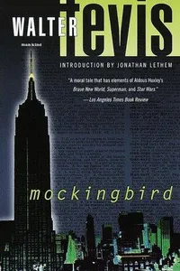 Cover of Mockingbird by Walter S. Tevis