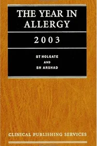 The year in allergy 2003