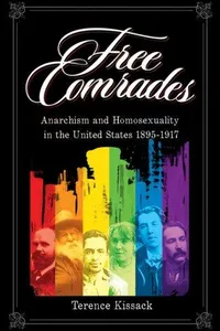 Capa de Free Comrades por Terence Kissack