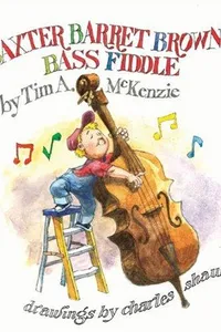 Baxter Barret Brown's bass fiddle