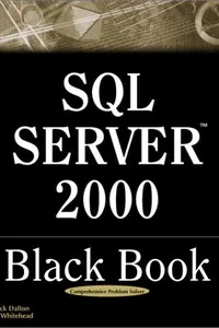 SQL Server 2000 Black Book